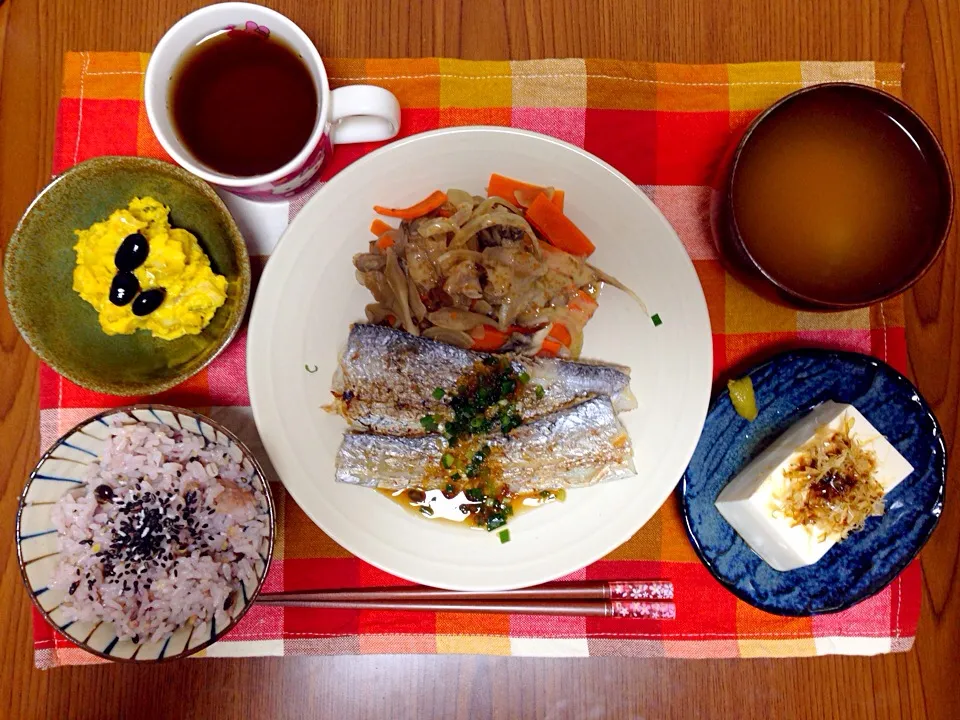 Snapdishの料理写真:太刀魚のおろしがけ|Natsumi Kimuraさん