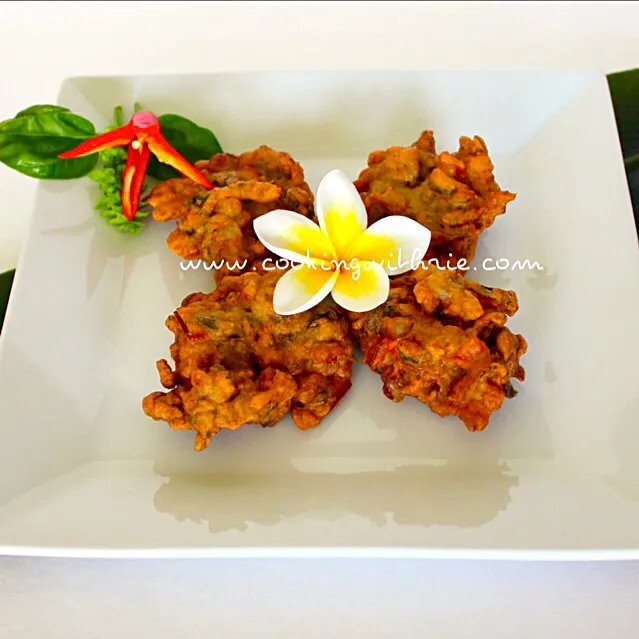 Appetizer Corn Fritters / Perkedel Jagung|rie simsさん