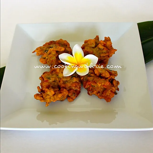 Appetizer Corn Fritters / Perkedel Jagung|rie simsさん