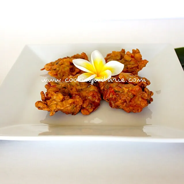 Appetizer Corn Fritters / Perkedel Jagung|rie simsさん