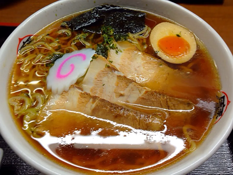 Snapdishの料理写真:山形寒河江の魔王のラーメン|pipioujiさん