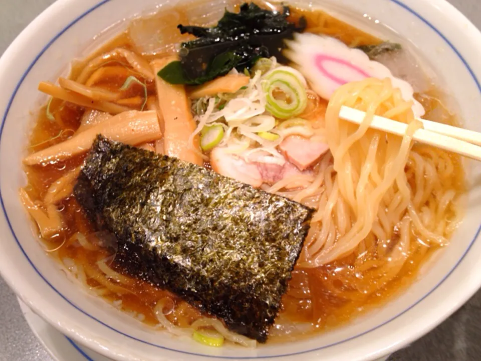 山形寒河江のぬーぼうの冷やしラーメン|pipioujiさん