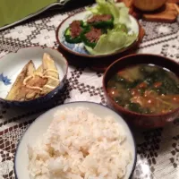 Snapdishの料理写真:晩ご飯！|Takeshi Yorimotoさん