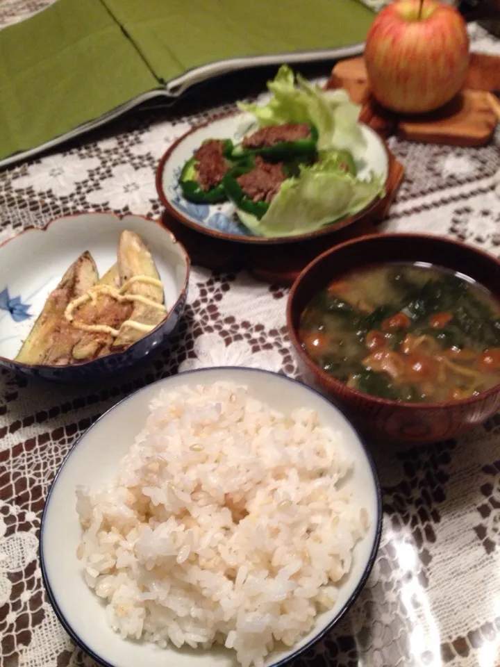 Snapdishの料理写真:晩ご飯！|Takeshi Yorimotoさん