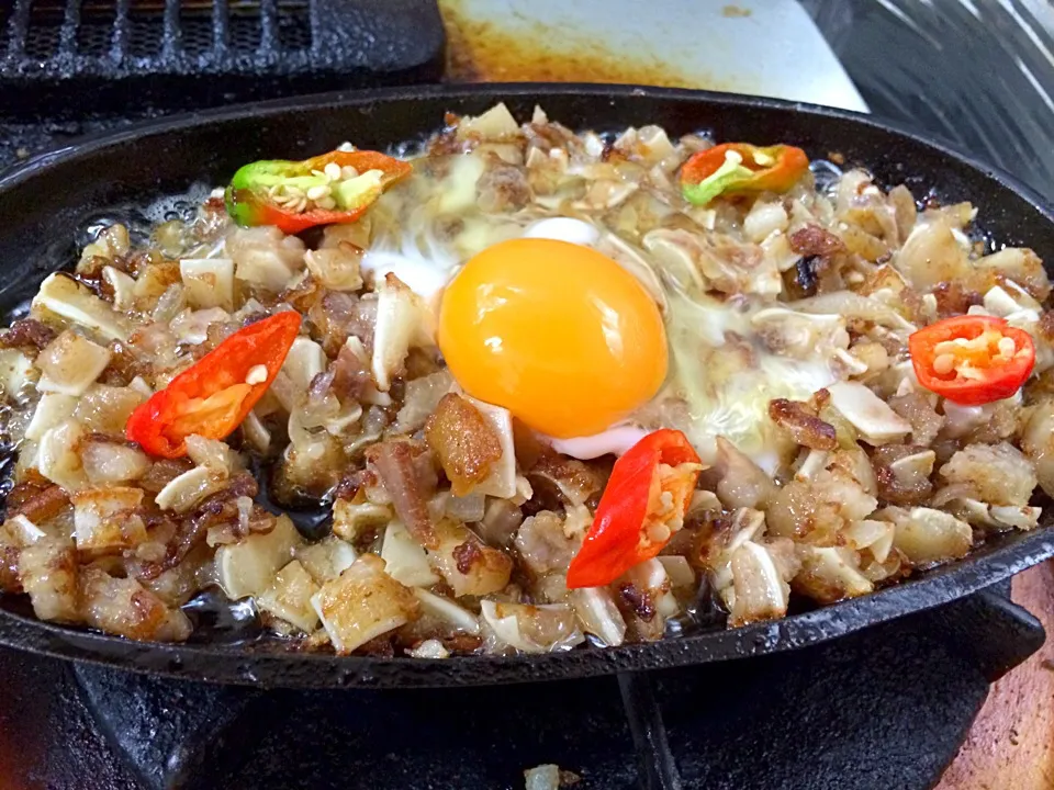 pulutan sisig|gachiyunaoさん