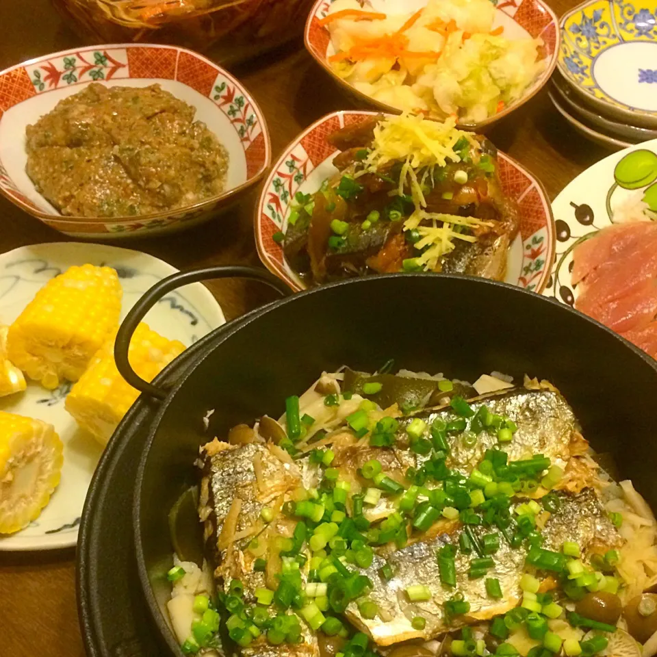 ♪旦那様の作品♪〜秋刀魚祭り〜|ぼるぴぃ〜さん