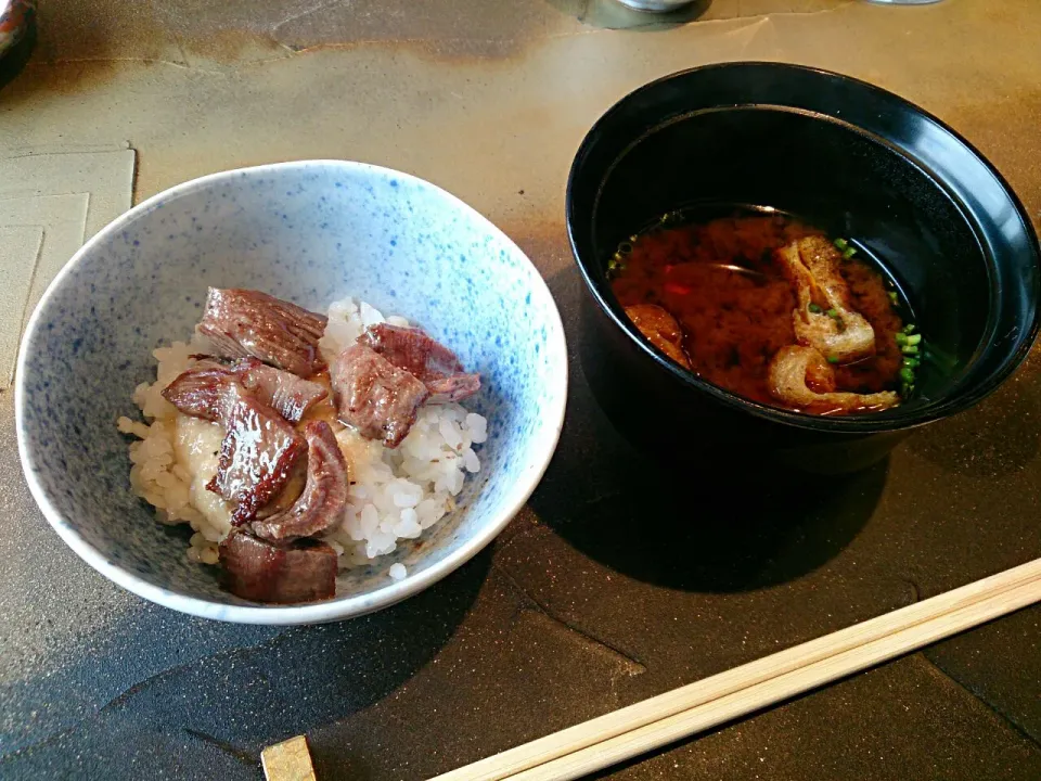 横浜ベイシェラトンホテルの鉄板焼き屋さん『さがみ』のステーキごはん♡|sachiさん