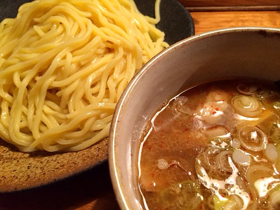 Snapdishの料理写真:つけ麺 大盛り|tecklさん