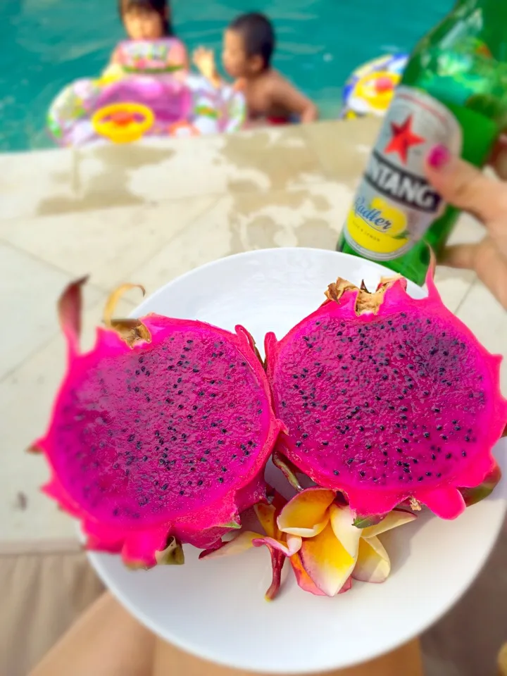 Dragon Fruits🌴ドラゴンフルーツ|🌈Ami🍻さん