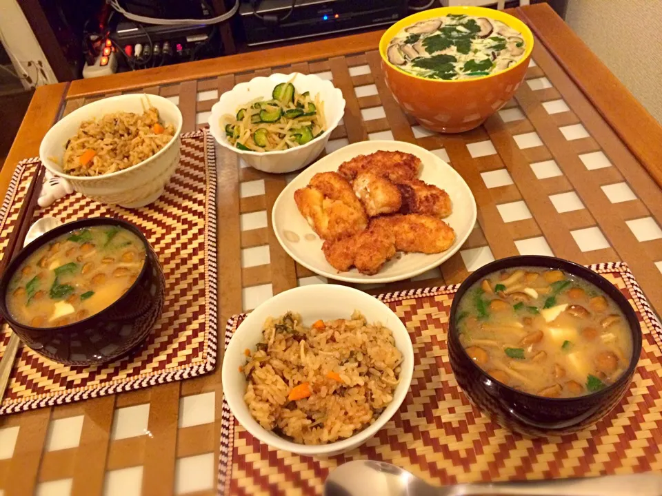 Today's Dinner☆|Minahoさん