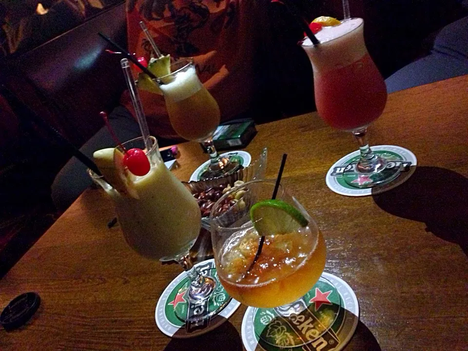 Snapdishの料理写真:cocktails|うえのぶさん