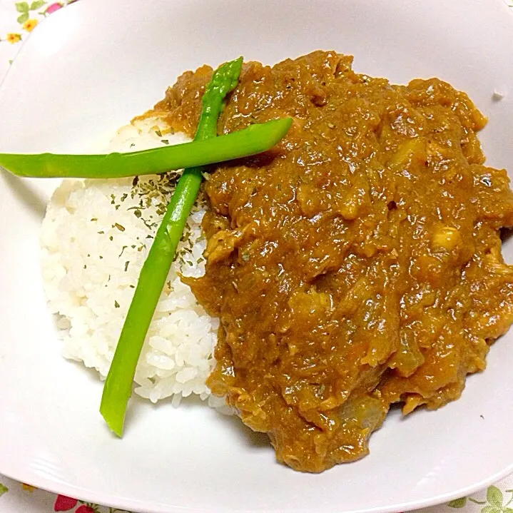 Snapdishの料理写真:嫁と旦那で二人三脚食卓作りさんの料理 野菜すりおろしカレー|あやにん食堂さん