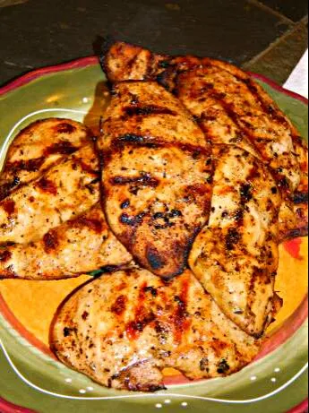 Cajun Grilled 🐔 #Chicken 🐔 Breasts So Tasty Heats Up Well #Eat #Love #Pray ♥ #GumboOfSoul ☺ 🍴 😍|Alisha GodsglamGirl Matthewsさん