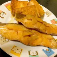 Snapdishの料理写真:カレイ煮付け|髙橋さん