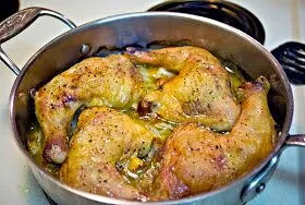 Baked Chicken Leg Quarters #Dinner #Family Style We #Eat #love #pray #SouthernIsComfort ☺ ☺|Alisha GodsglamGirl Matthewsさん