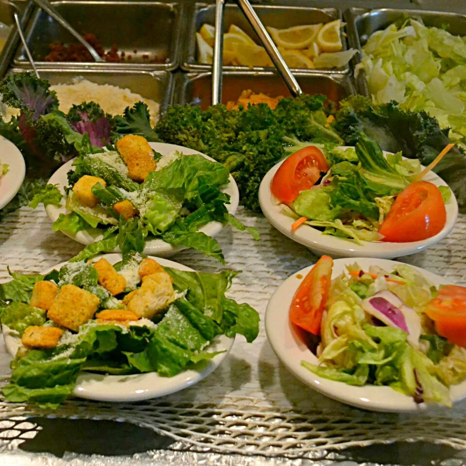 #Lunch Fresh Salads at Piccadilly cafeteria|Alisha GodsglamGirl Matthewsさん