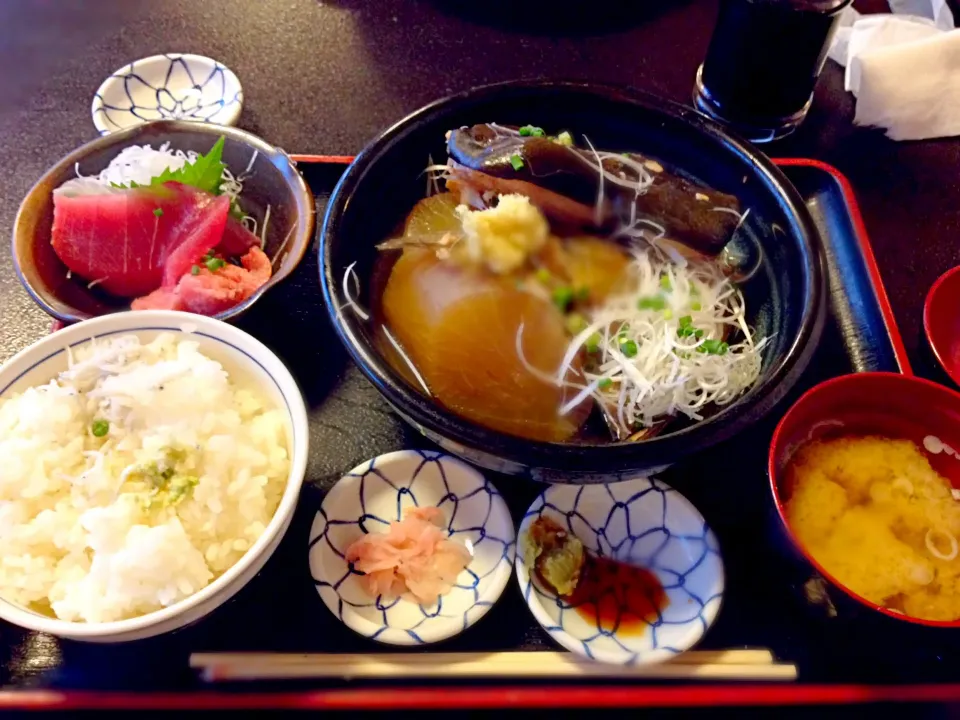 カンパチのアラ定食(^o^)/|Ayakoさん