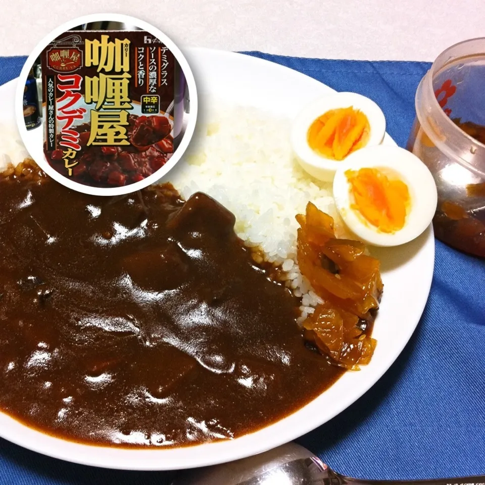 #14091603 ハウス咖喱屋コクデミカレー中辛 ¥180|dune725さん