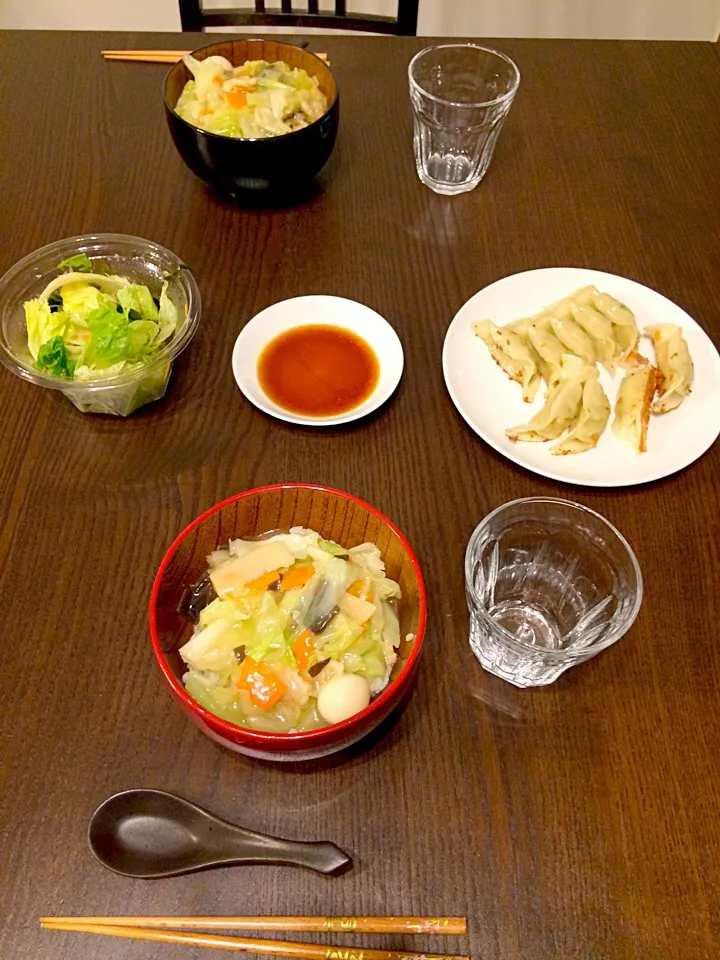 Snapdishの料理写真:2014.9.16 晩御飯|あいさん