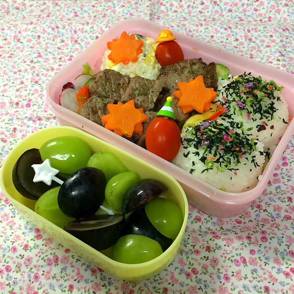 中1女子 今日のお弁当|Kunicomさん