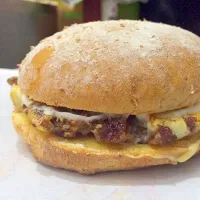 Scramble Beef Burger|Asshar Durahimさん