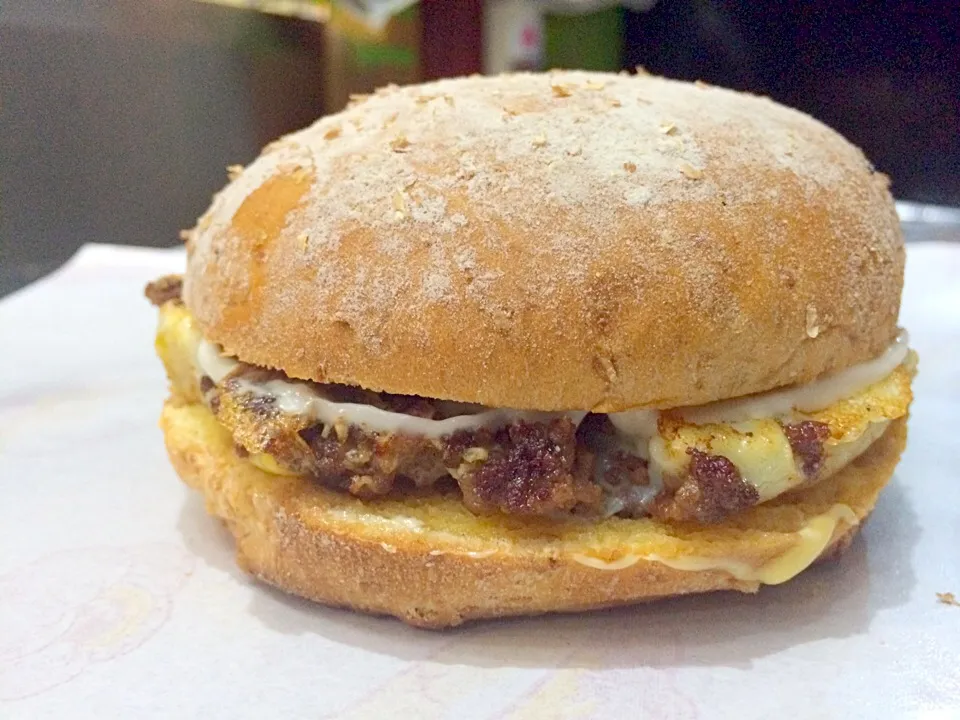 Scramble Beef Burger|Asshar Durahimさん