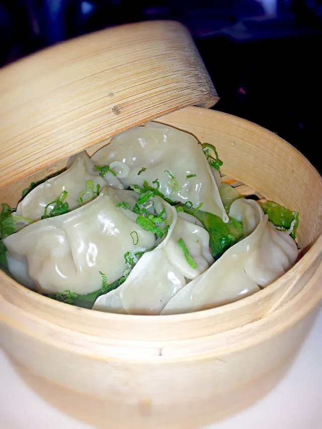 steamed gyoza|Brianna Campbellさん