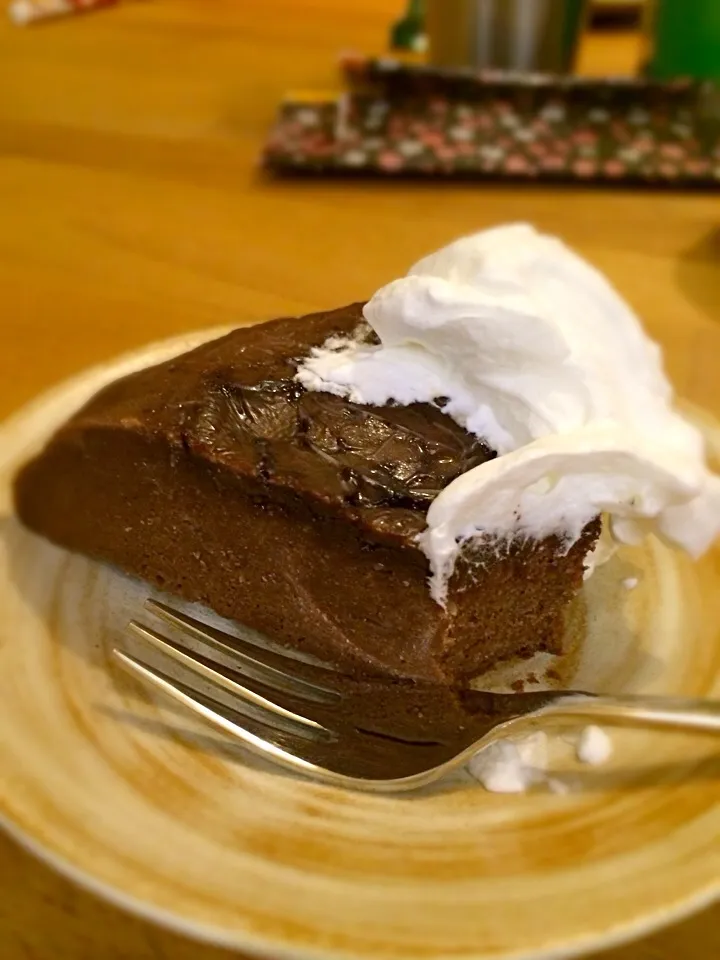 濃厚チョコ 炊飯器ケーキ|鈴木さん