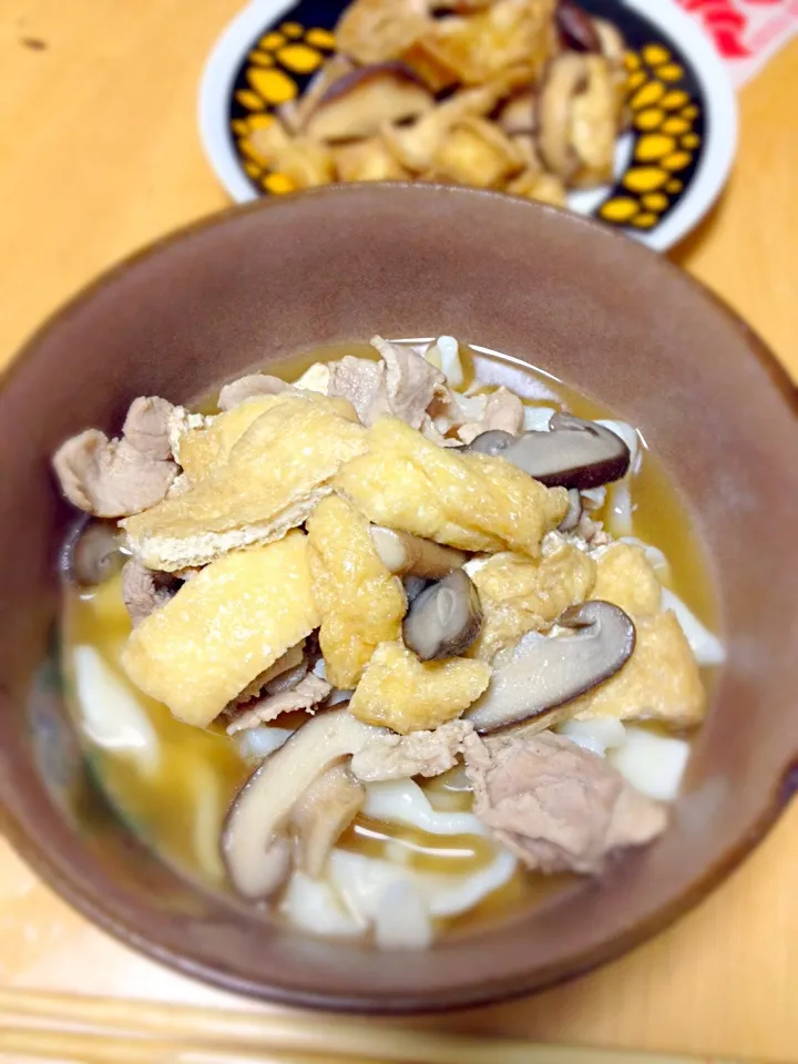 Snapdishの料理写真:手打ちうどん|ふみこさん