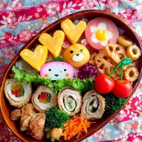 Snapdishの料理写真:今日の息子のお弁当2014/09/17