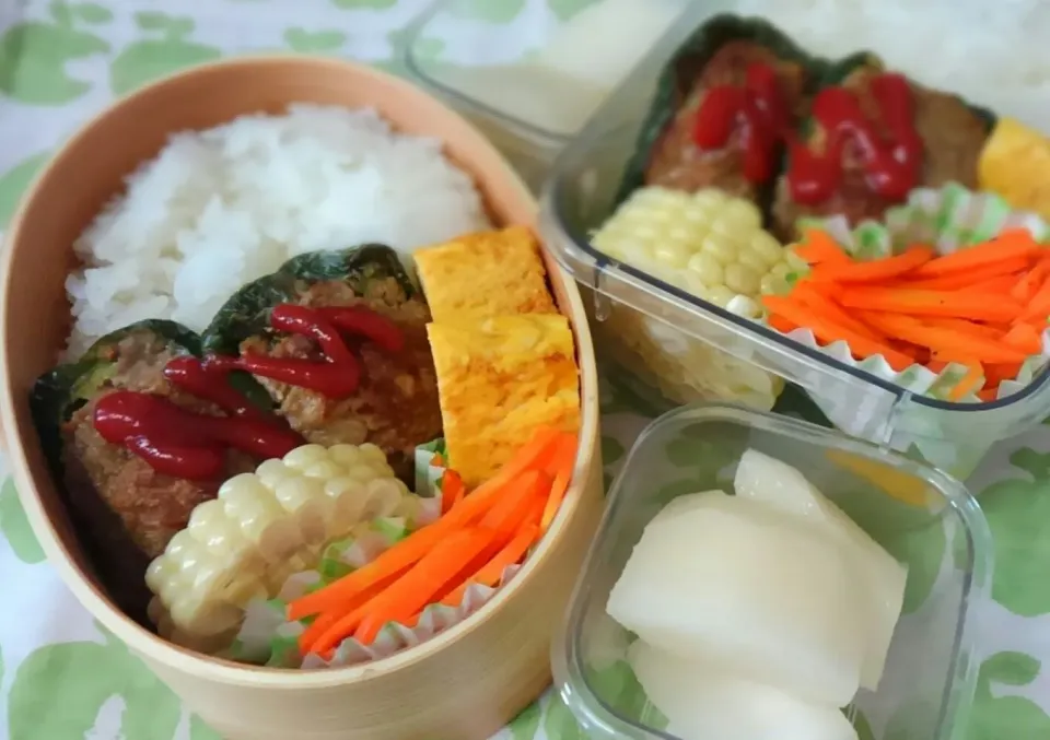 9月17日ちぅこーせーのお弁当|ヴェローナのパン屋さんさん