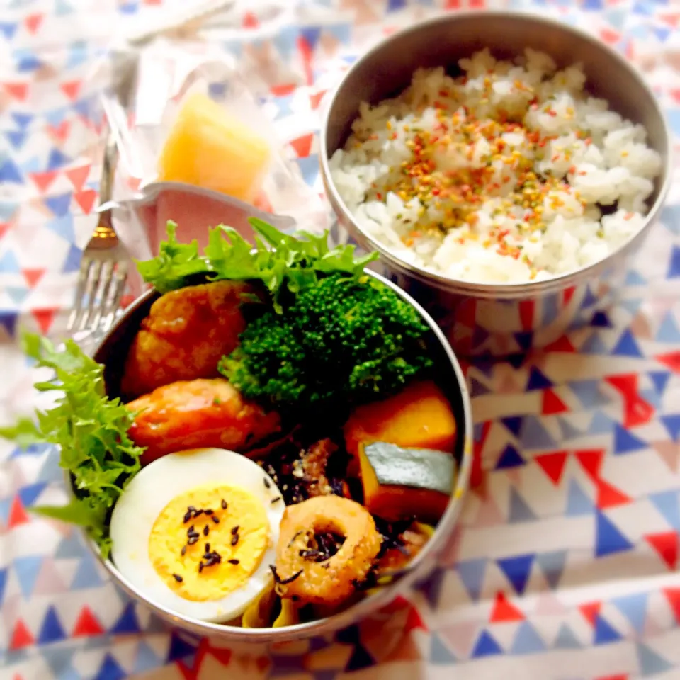 今日のお弁当☆|パピヨン☆さん