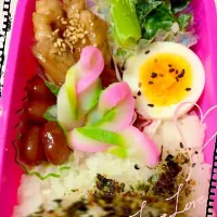 豚のクルクル巻弁当！|Mizuhoさん