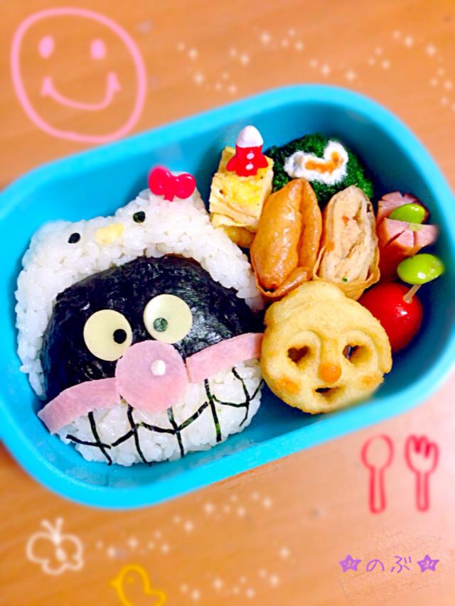 大人気 バイキンマンを使ったキャラ弁のレシピまとめ Snapdish スナップディッシュ