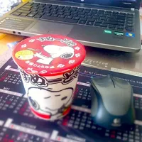 Snapdishの料理写真:Mini cup noodle🍜|Zoeさん