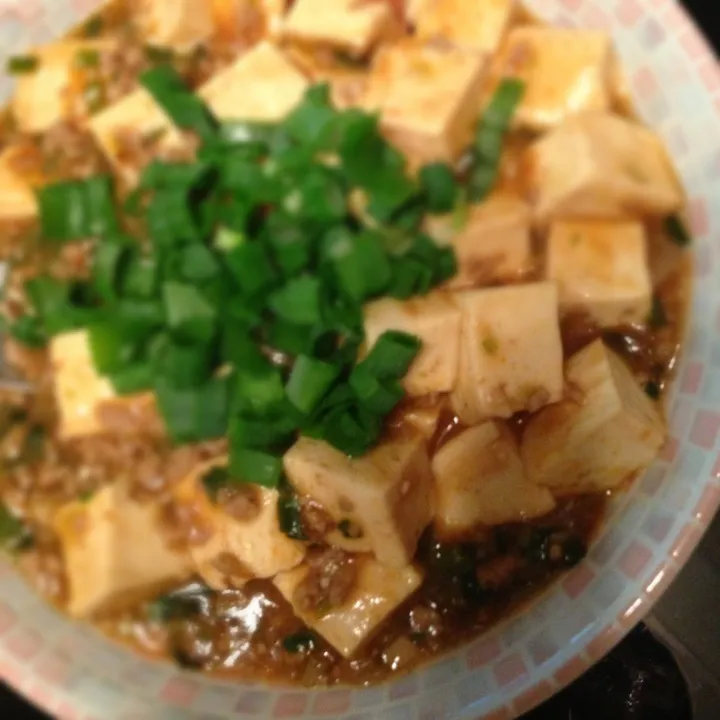 簡単麻婆豆腐|カキクケコさん