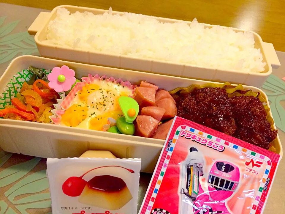 Snapdishの料理写真:ダンナさまお弁当🍱🍱|かずみさん