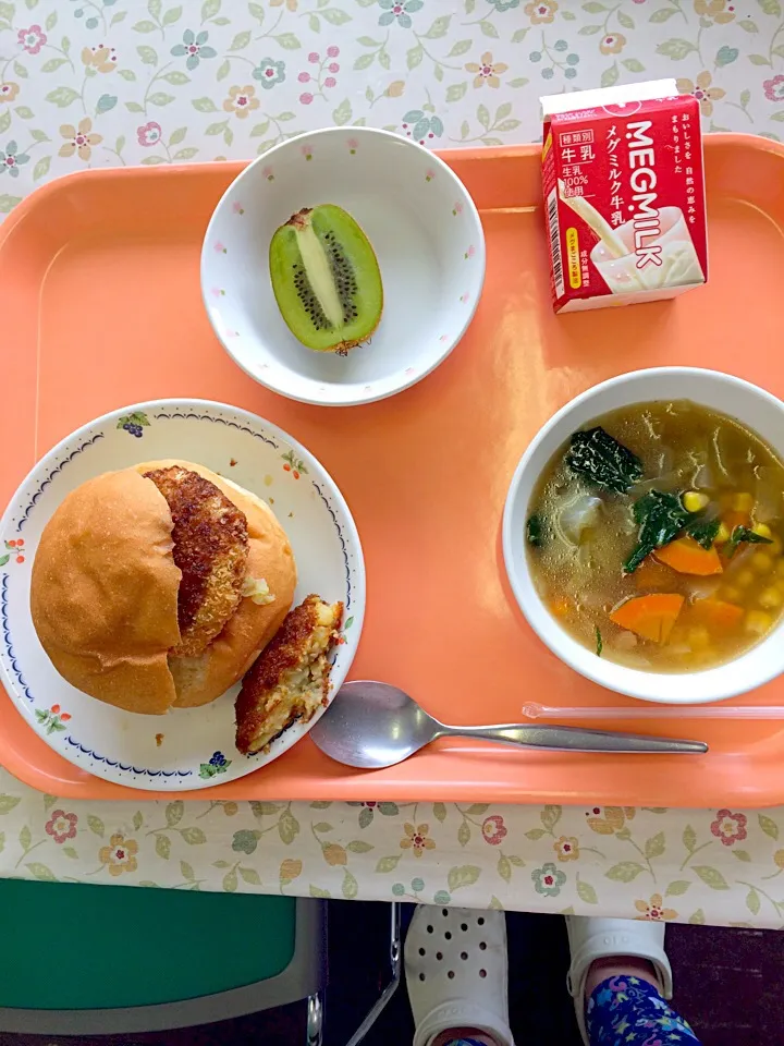 Snapdishの料理写真:今日の給食|Namiさん