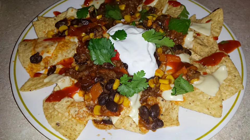 nachos #yum|alli clarkさん