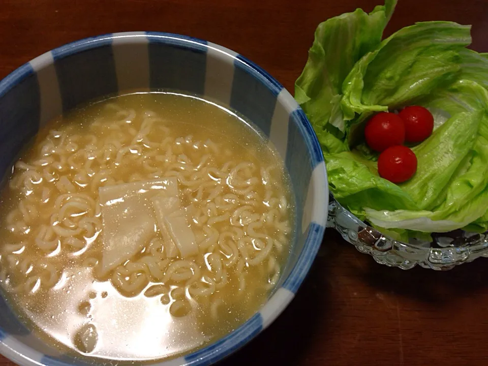 ワンタンメン 太麺|愛ペガさん