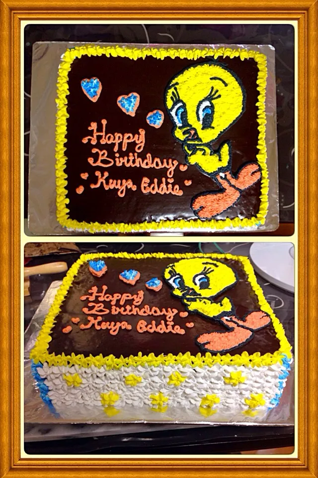 Tweety cake|Alma Kairanさん