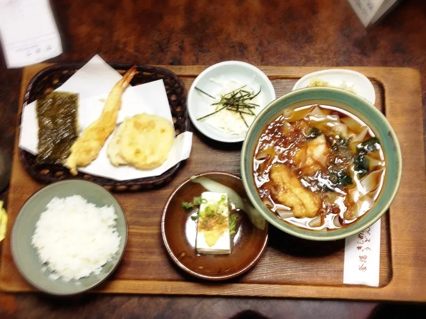 天ぷら付ききしめん定食|美也子さん