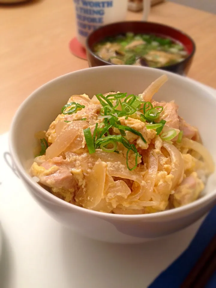 たまに食べたい親子丼☆|TToshipieさん