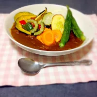 夏野菜カレー|eriさん