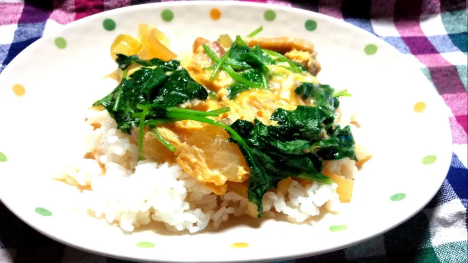 にこたまのたまごを使って、親子丼|ぎるママさん