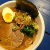 エビ味噌らーめん