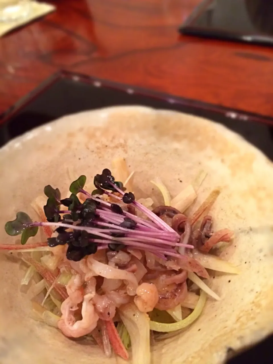 ミーバイの胃袋と香味野菜の梅酢漬け|くぅ♪さん