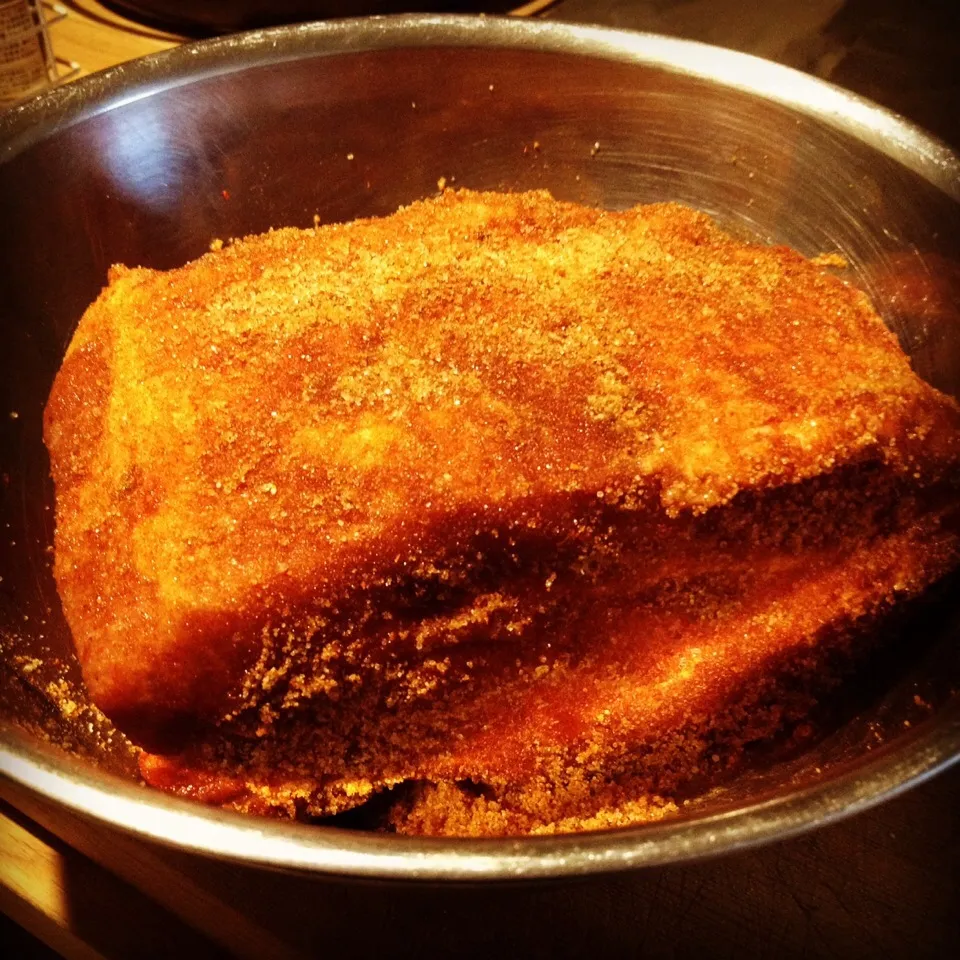 Dark Brown Sugar & Ginger Spiced Rubbed Pork|Emanuel Hayashiさん