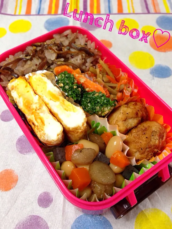 9月17日お弁当♡|ちぃさん