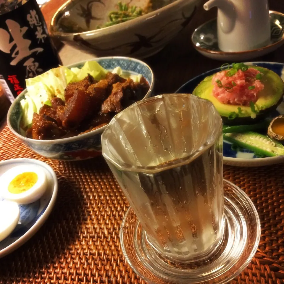 Snapdishの料理写真:晩酌セット☆|kayoさん